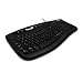 Electronics : Microsoft Comfort Curve Keyboard 2000 - Keyboard - USB - ergonomic - black - Canada