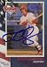 Travis Chapman, Reading Phillies - Phillies Affiliate, 2002 Multi-Ad Sports Autographed Card