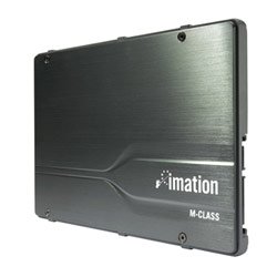 Imation M-Class Solid State Drive - Solid state drive - 128 GB - internal - 3.5 - SATA-300... by Imation