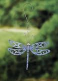 The Encore Group Scroll Dragonfly Blue Large