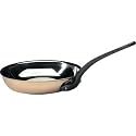 Stunning Bourgeat Copper Frying Pan Fry Pan - 1.5Ltr 240mm - A  beautiful piece of cookware to add to your collection, with excellent  cooking characteristics.