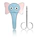 Rubis Switzerland Baby Nail Scissors in Elephant Case Hand And Nail Care Products