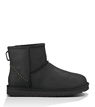 Big Sale Best Cheap Deals UGG Men's Classic Mini Deco Boot (10 D (M) US, Black)