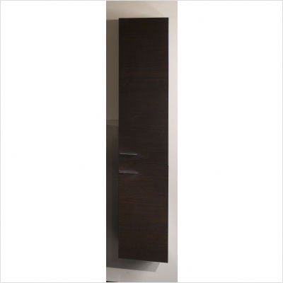 Simple Tall Storage Cabinet Finish: Wenge