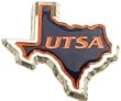 UTSA Auto Emblem - METAL