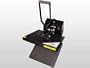 illumaPress HIGH PRESSURE 15" X 15" HEAT PRESS MACHINE SUBLIMATION TRANSFER - MODEL HP-3802 (BLACK)