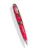 LABAN,HOT PINK, RESIN & PLATINUM,COMPACT, BALLPOINT PEN