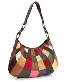 Lucky Brand Jeans Sunshine Patchwork Hobo Bag