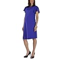 
            
                Moody Mamas Maternity Cowl Neck Dress - Purple
            
        