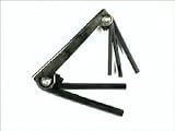 Eklind Tool #20511 5In1 Foldup Hex Key Set