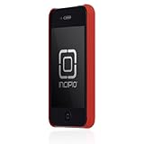 Incipio IPH-602 Feather Case for iPhone 4 - Matte Red - 1 Pack - Retail Pac ....