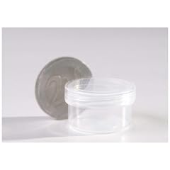 25 Salbendosen Dosen D�schen Creme 6ml Klar + 1 Glasbeutel