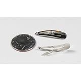 100 Snap Clips for hair bows or flowers - 1 1/4