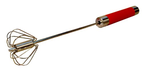 ExcelSteel Stainless Steel Push Down Mixer, 13-Inch ExcelSteel Stainless Steel Push Down Mixer, 13-Inch