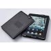 Black Leather Case/Folio for Apple Ipad With Built-in Stand