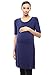 Carapace Clothing Women's Maternity Summer Spring Casual Fashion Jersey T-Shirt Dress