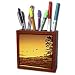 Boehm Photography Alaska - Photo Birds Sunrise - Tile Pen Holders-5 inch tile pen holder