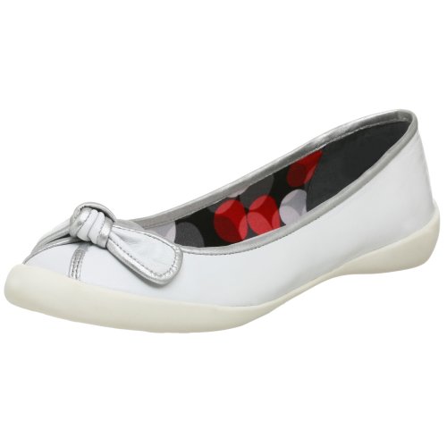 AK Anne Klein Women's Rossow Leather Flat