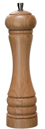 Marlux 8-1/4-Inch Beechwood Pepper Mill Natural