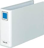 KOKUYO フ-E657C チューブファイルエコ A5横 50mmとじ 2穴シルバー