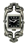Gucci Signoria Black PVD Steel Bracelet And Dial Women's Watch #YA116310