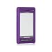 For Samsung Memoir T929 Premium Purple Smooth Silicone Protective Skin Case Cover