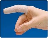 Rolyan Tapered Elastic Finger Sleeve 3/4 (1.9cm) x 3/4 Width (7.6cm) - Model A4369
