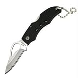 Spyderco Byrd Finch Reinforced Nylon Serrated Edge Knife