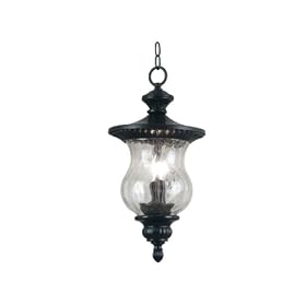 Kenroy Home 80534ORB Gregorian Two-Light Medium Hanging Lantern with 7-Inch Seeded... by Kenroy Home