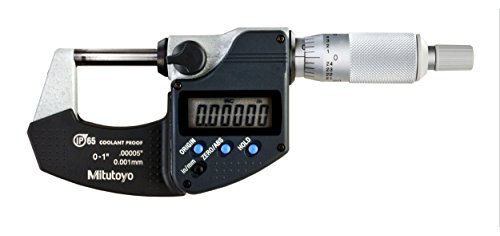 Mitutoyo 293-340-30cal digimatic micrometer with calibration, 1&q…