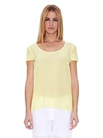 Naf Naf Blusa Joanne (Amarillo)