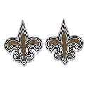 New Orleans Saints Stud Earrings - NFL Football Fan Shop Sports Team Merchandise