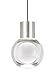 Tech Lighting 700TDMINAP3CBS-LEDWD Mina - 7.6" 43.5W 3 LED WD Line-Voltage Suspension, Cord Color: Black, Choose Finish: SN: Satin Nickel