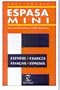 Diccionario Espasa Mini (Spanish Edition)