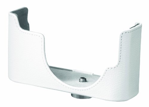 Nikon CB-N1000 Leder-Halbtasche f&uuml;r V1 wei&szlig; Preisvergleich