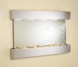 Sunrise Springs Stainless Steel with Mirror Wall Fountain
