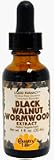 Black Walnut Wormwood No Alcohol - 1 oz. - Liquid