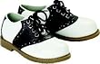 Toddler Costume Saddle Shoes - Great 50s Costume Accessory