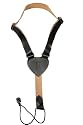 Levy's Leathers 2 Leather Classical Strap,Black