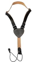 Levy's Leathers 2 Leather Classical Strap,Black
