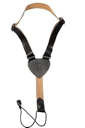 Levy's Leathers 2 Leather Classical Strap,Black