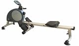 Carl Lewis Fitness Magnetic Rowing Machine