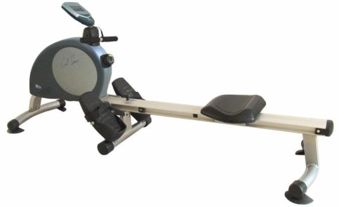 Carl Lewis Fitness Magnetic Rowing Machine
