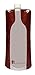FineDine Portable Plastic Wine Bag Flexible Reusable and BPA-Free Wine Flask, Screw Tight Caps and Precise Pour Spout, Great for Wine, Liquor, and Other Beverages, 750 ml / 26 oz Capacity (1)