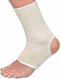 Muller Prod. 963 Elastic Ankle Support- Black, Ankle Braces And Supports, Mueller Sports Medicine