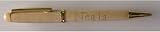 Maple pen with engraved name Neala