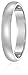 Amazon Collection Men's 14K White Gold 4mm Light Comfort Fit Wedding Band