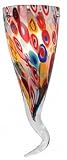 Little Horn Multi Colored Glass Shade