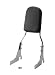 Kawasaki Vulcan 800 Classic Skull Backrest Sissy Bar