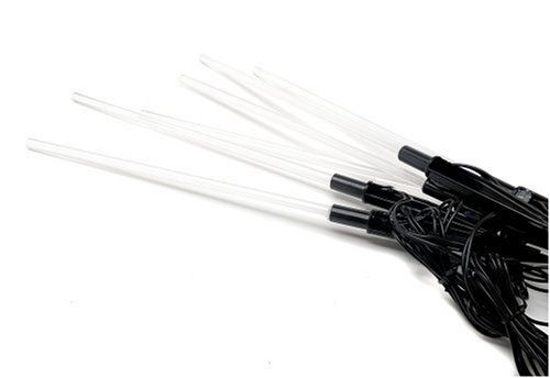 Festive LED Christmas Garden Stakes, Set of 6